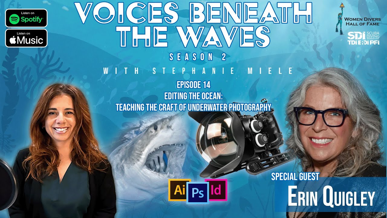 Editing the Ocean: Teaching the Craft of Underwater Photography