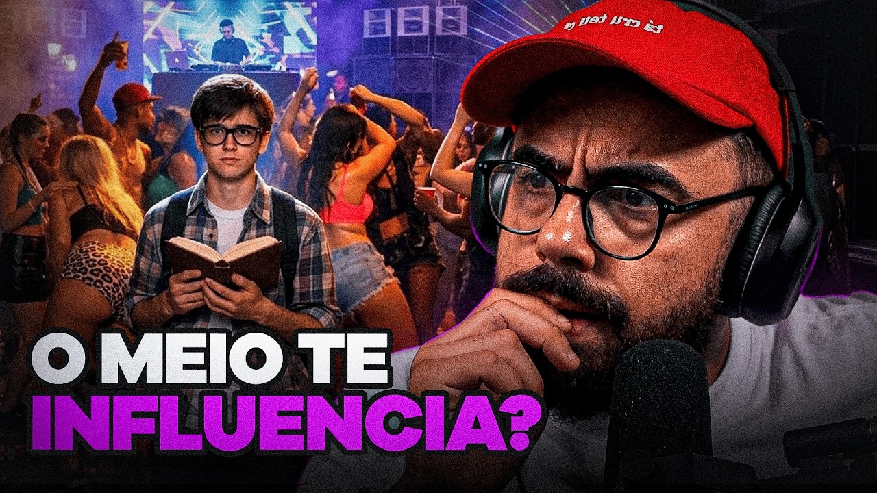 O QUANTO O SEU MEIO INFLUENCIA VOC&Ecirc;? | CORTES do EDSON CASTRO