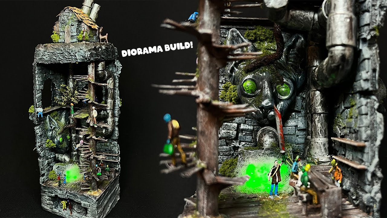 Making a Fantasy Themed Diorama