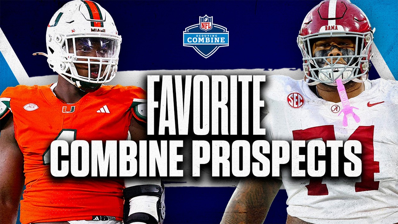 10 Draft Prospects To Watch At 2026 NFL Combine