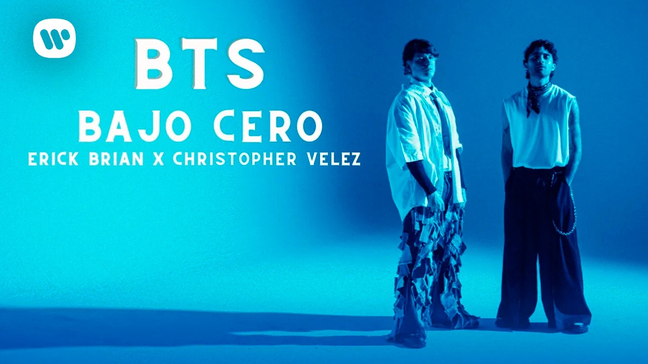 Erick Brian, Christopher Velez - BAJO CERO (Video BTS)
