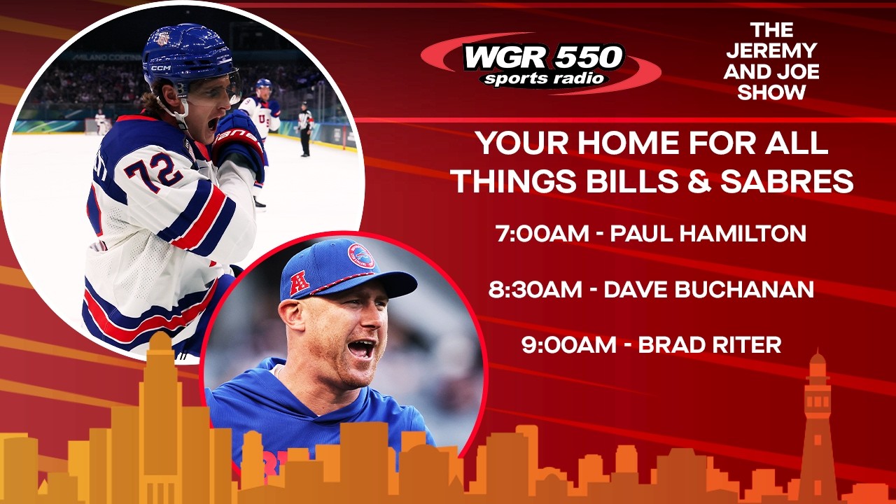 The Jeremy and Joe Show Live | February 13th 2026 | WGR Sports Radio 550