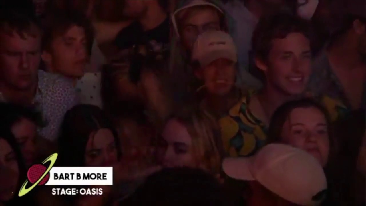 Bart B More @ Rocking The Daisies 2018