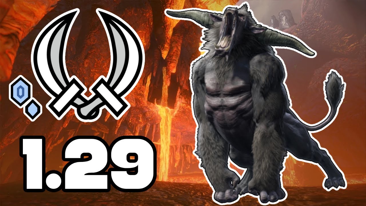 [MHR: Sunbreak] Settle the Score! 5★ Rajang 1.29 Dual Blade Solo Freestyle