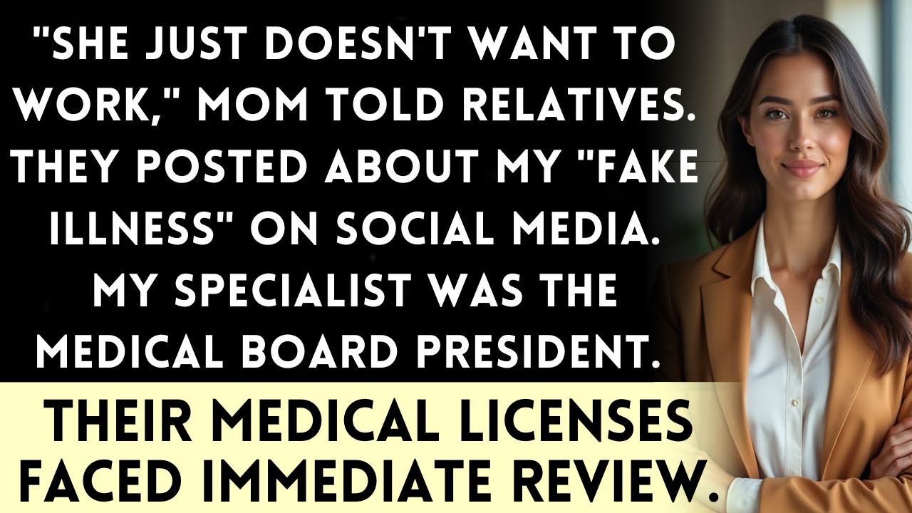 At The Family Reunion, They Called My Disability 