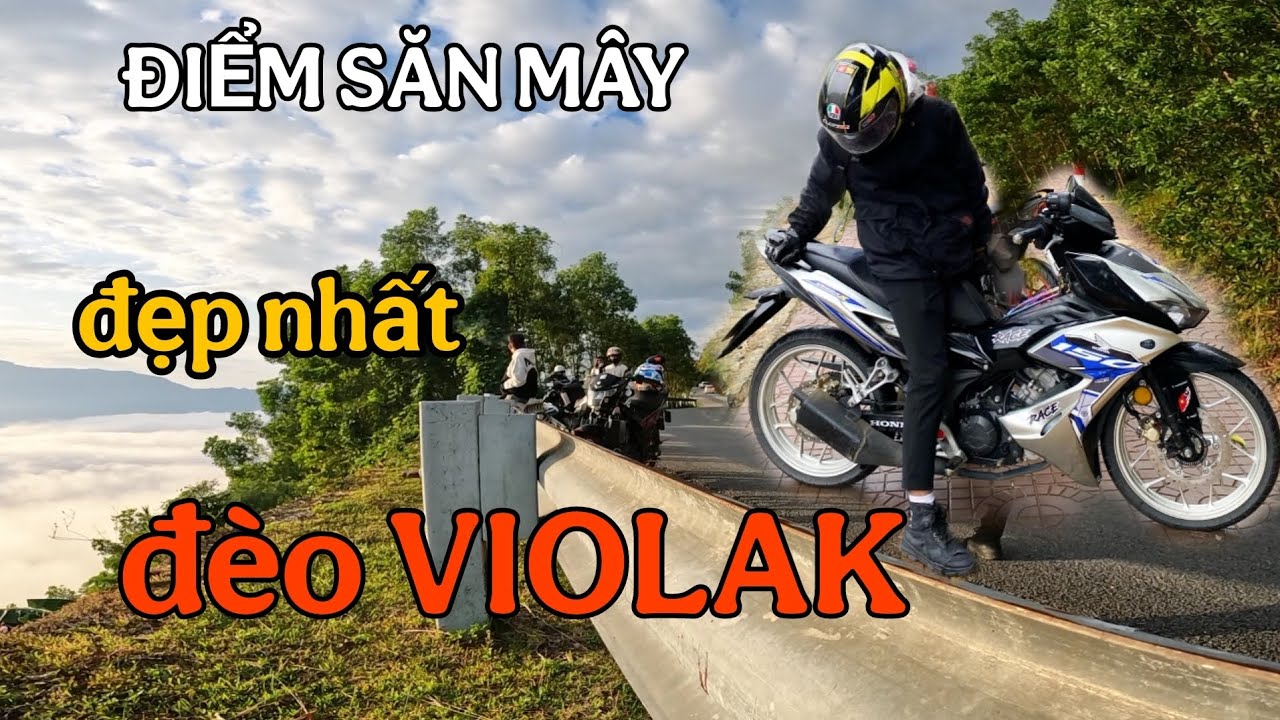 Săn mây tại đèo VIOLAK tỉnh Quảng Ngãi | địa điểm săn mây đẹp nhất khu vực Miền Trung Việt Nam