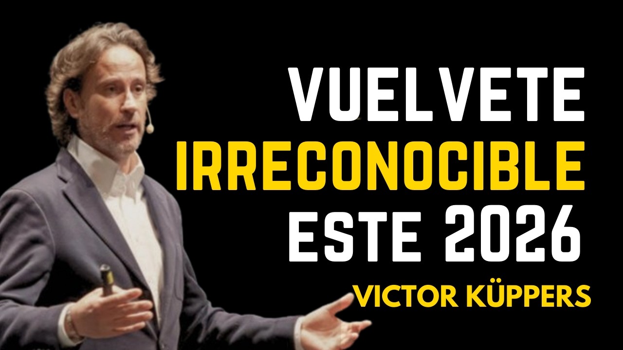 Cómo Mejorar Tu Vida y Lograr Éxito en 2026 | Victor Kuppers Motivación