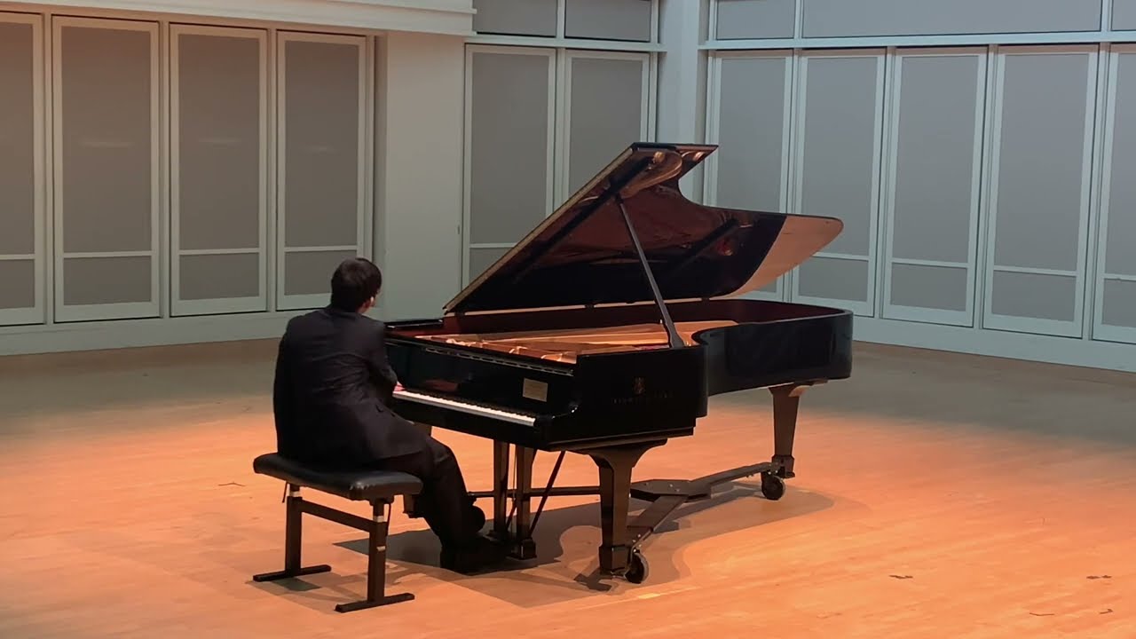 Schumann: Fantasie in C, Op.17 - Emery Yu-Pang Yu
