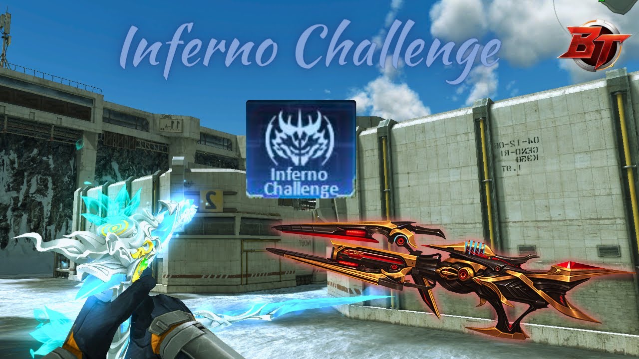 Battle Teams NA - Inferno Challenge (with  Nuclear Fission and Killstreak)