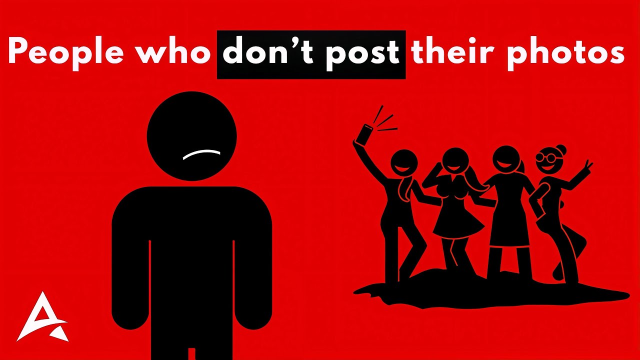 The Psychology of People Who Don't Post Their Photos on Social Media