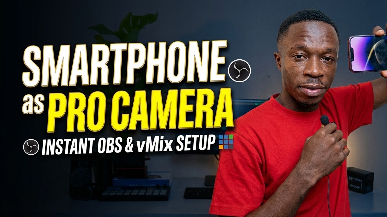 Turn Your Smartphone into a Streaming Camera – Works Instantly