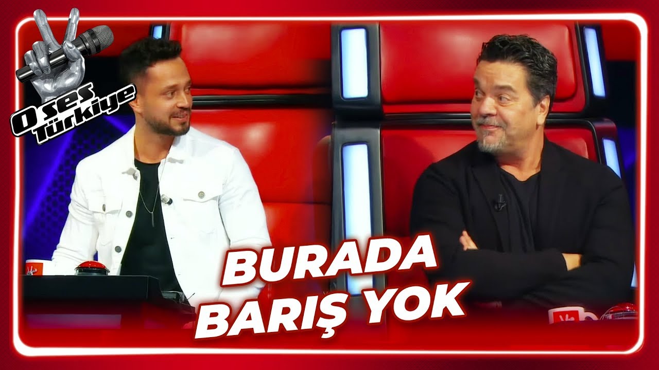 İki Bloklama Birden! | O Ses Türkiye 2. Bölüm