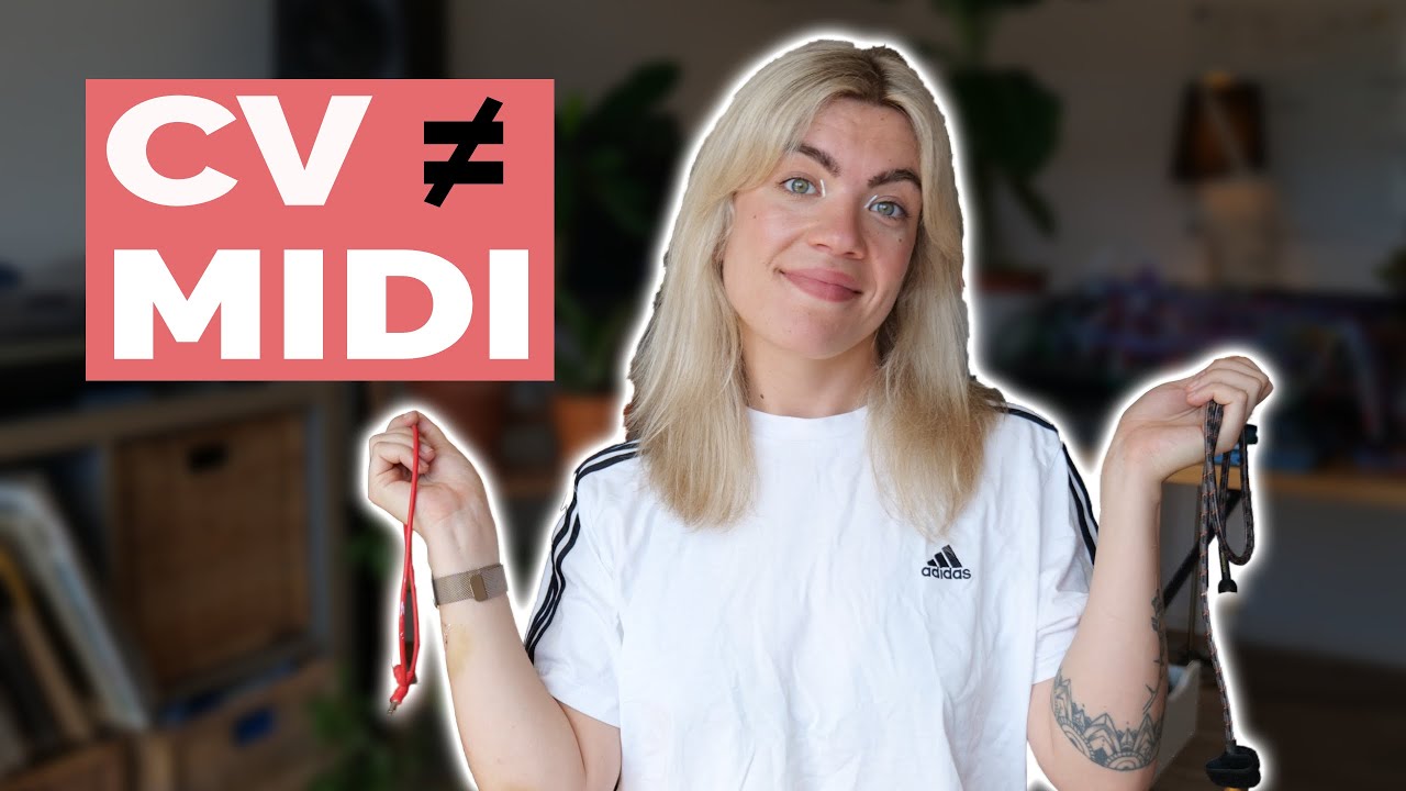 MIDI vs CV in Modular Synths – How I Connect My Octatrack to Eurorack