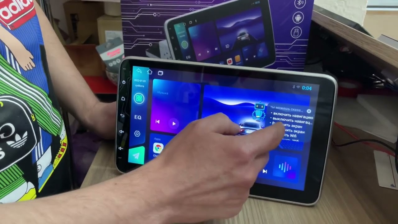 MARDS A3 + Cam. CORETEX Автомагнитола андроид 1Din с куллером охлаждения