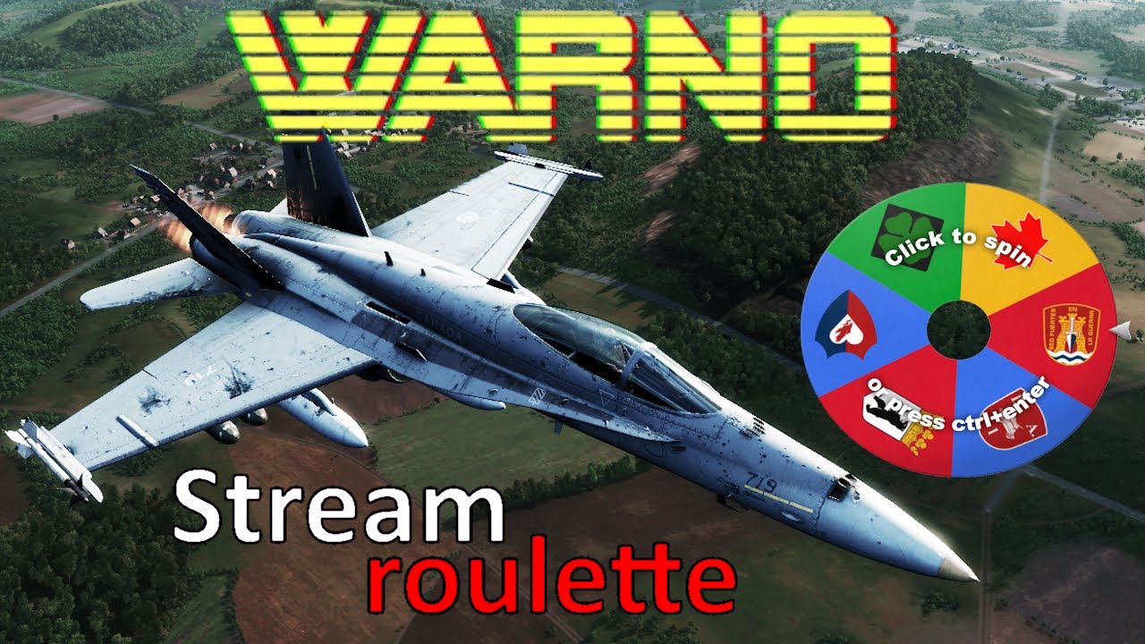 [WARNO] Stream classé - roulette édition