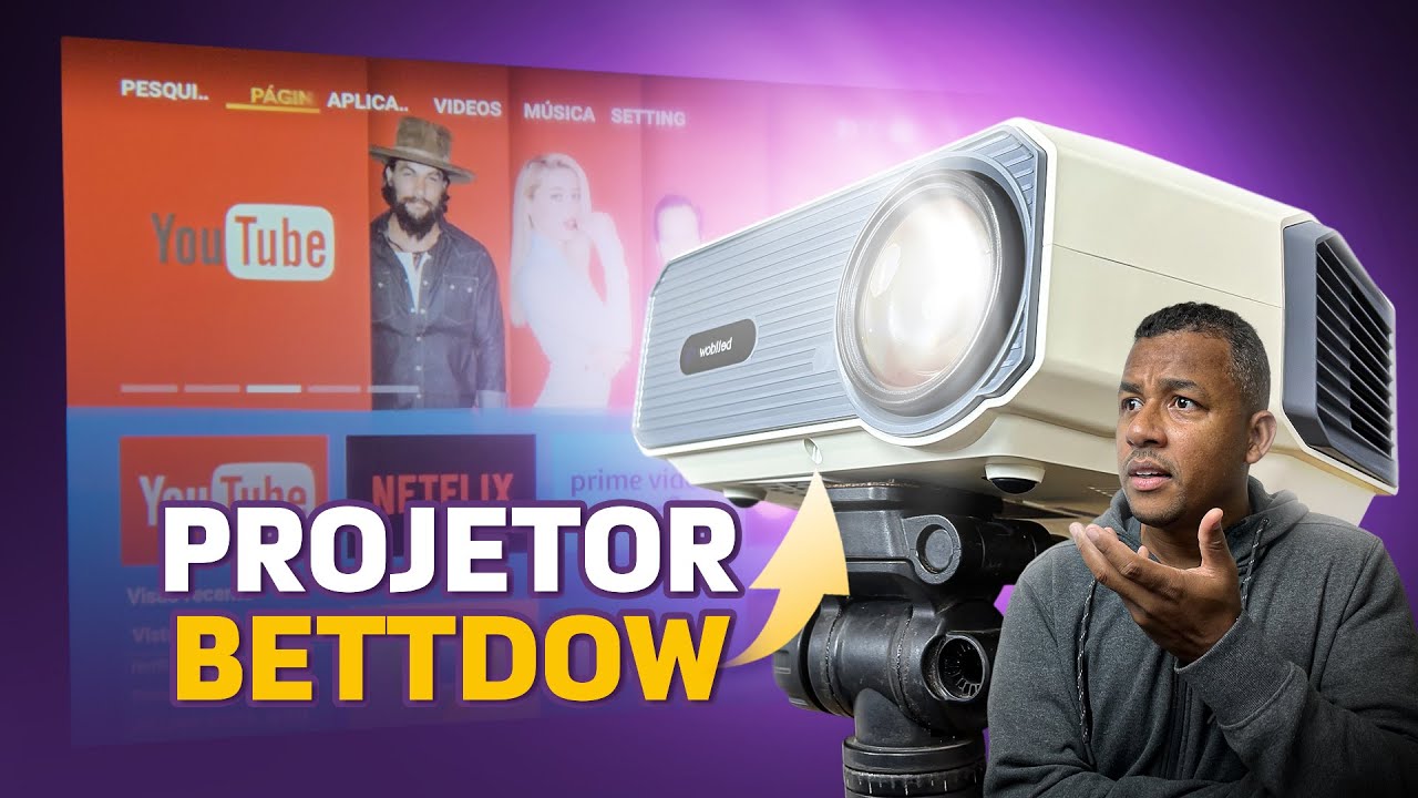 Projetor BettDow TOP de R$800,00 do Mercado Livre | AC1051