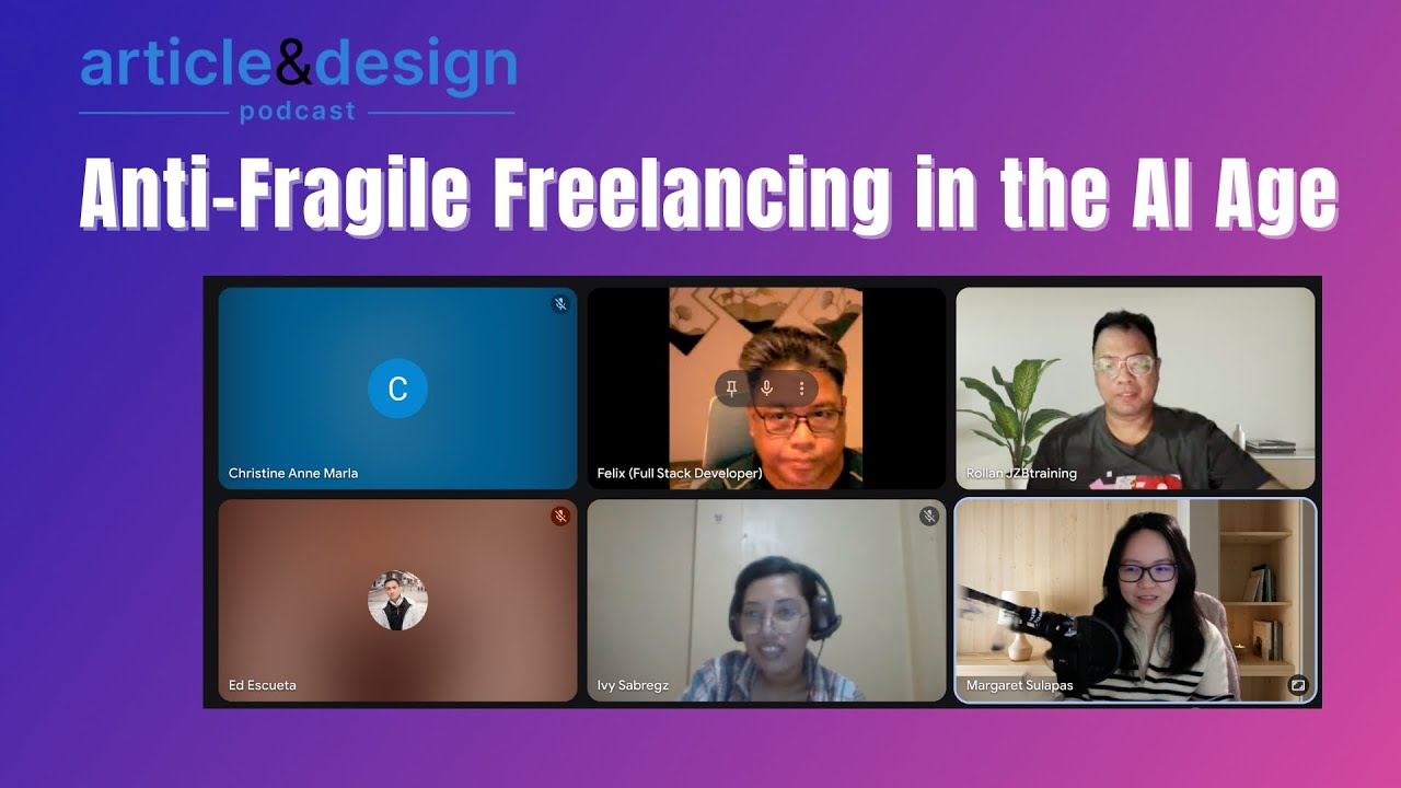 61: Anti-Fragile Freelancing in the AI Age