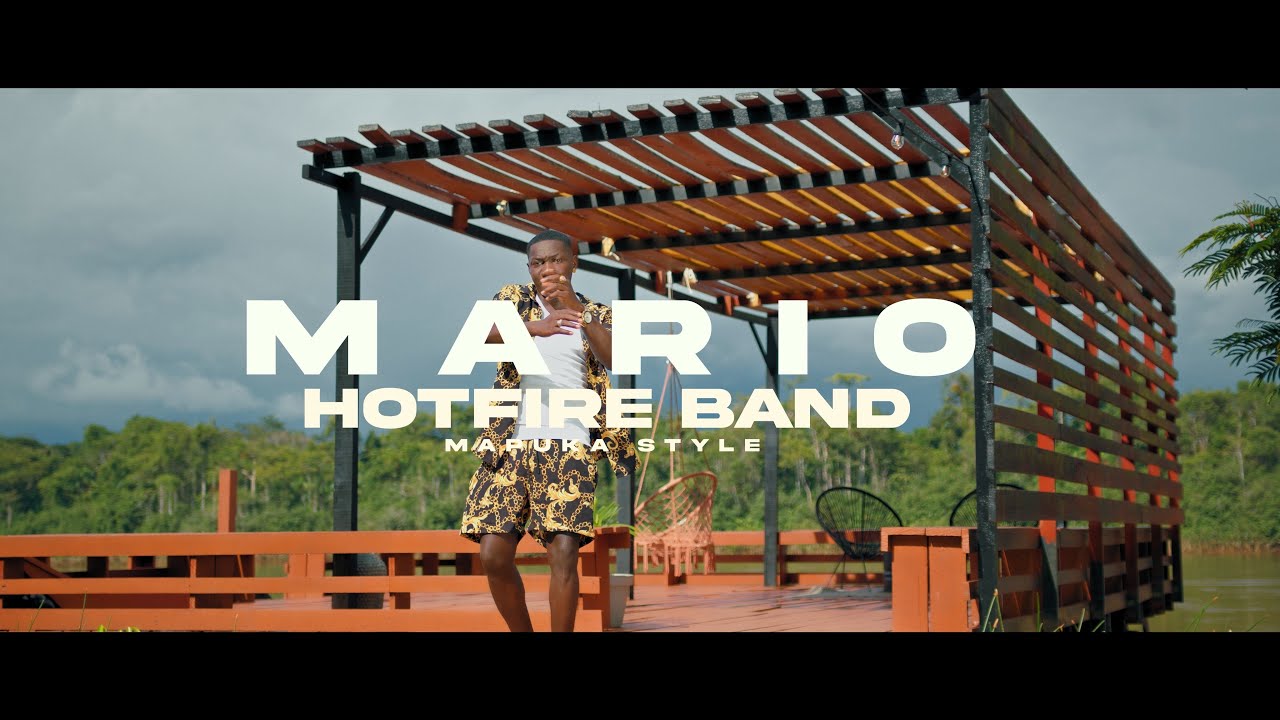 MARIO HFG - MAPUKA STYLE (OFFICIAL VIDEO CLIP)