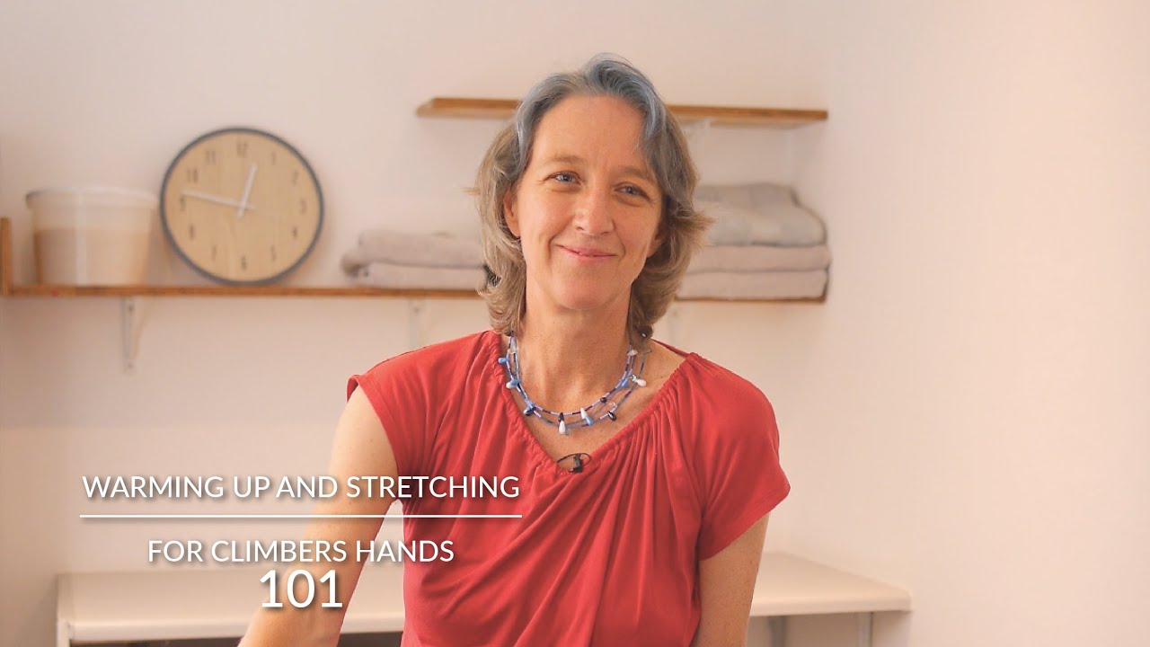 Hand Health 101: Warm-ups and Stretches for Climbers