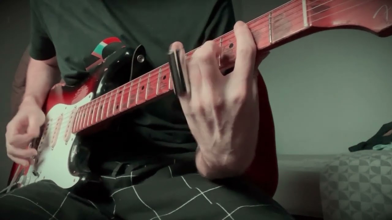 John Squire - Transatlantic Near Death Experience (guitar cover)