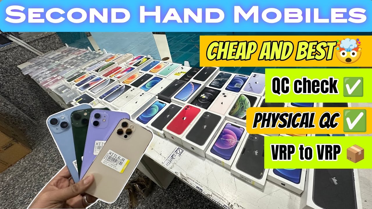 Second Hand Mobiles | Iphone ही Iphone😍 सिर्फ़ ₹8499/- से शुरू🤑 | Flipkart Prexo | Zotlay Mobility