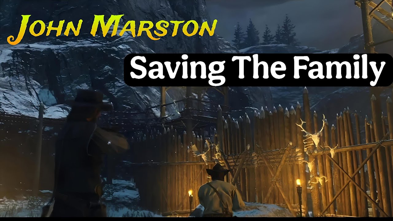 John Marston Apne फॅमिली को बचाते हुये | RDR Gameplay #rdr1  #gauravlegend26 #youtube #youtubevideo 