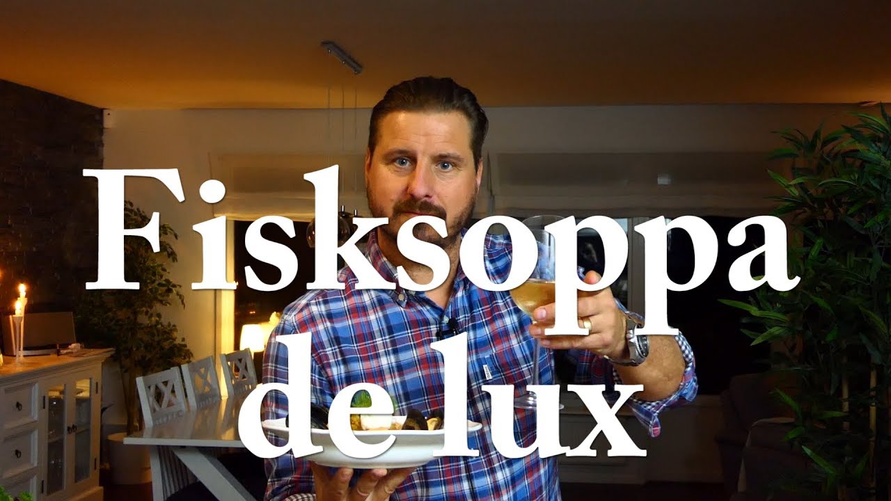 Fisksoppa de lux