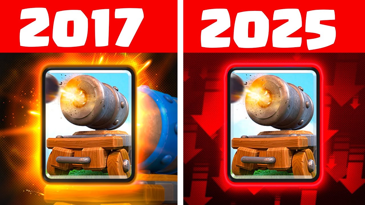 When Cannon Cart BROKE Clash Royale