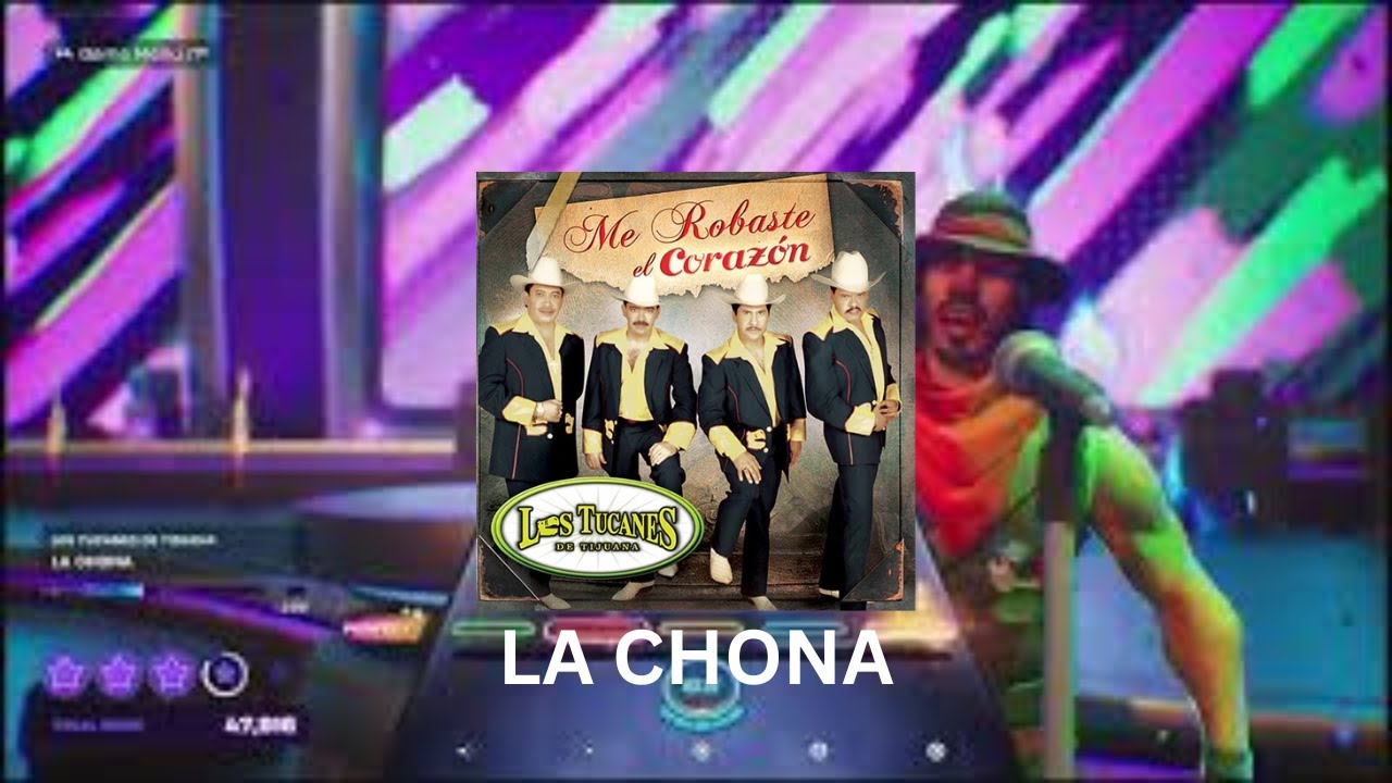 LA CHONA - Expert Vocals 100% Flawless - Fortnite Festival