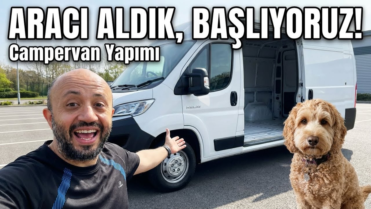 Aracı Aldım, Campervan Yapımına Başlıyoruz! | Neden PSA Grubu?