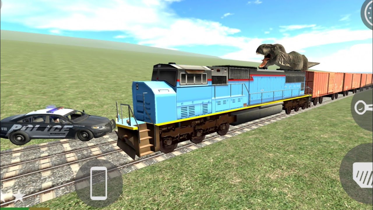 DRAGON ATTACK MY TRAIN | INDIAN BIKE DRIVING 3D 