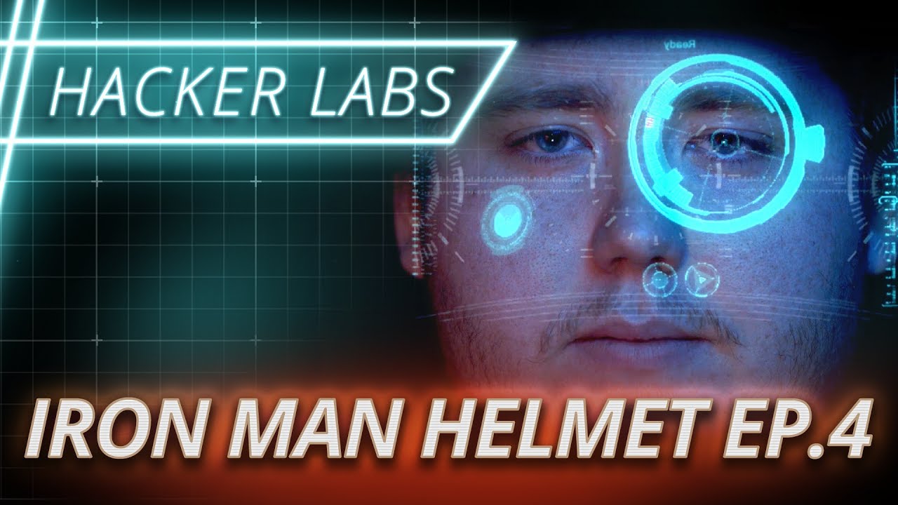 Hacker Labs: Iron Man Helmet Challenge Ep. 4 ft. the Hacksmith | Full Sail University