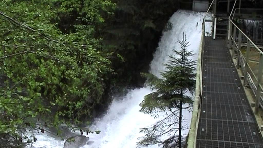 Système d'alerte dans le torrent de l'Eau Rousse
