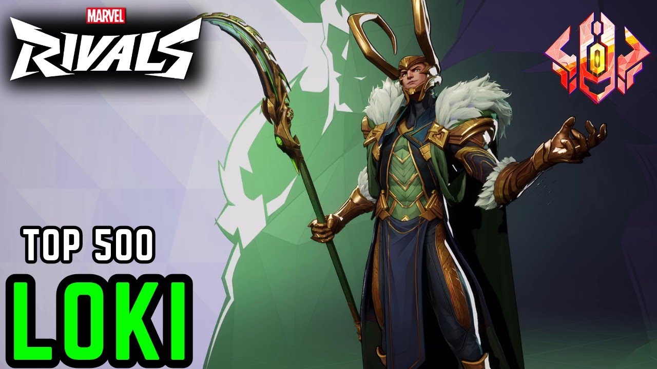 86k HEALS!⚡️TOP 200 LOKI GAMEPLAY &ndash; PSA10SYLVEON &ndash; Marvel Rivals Season 3.5