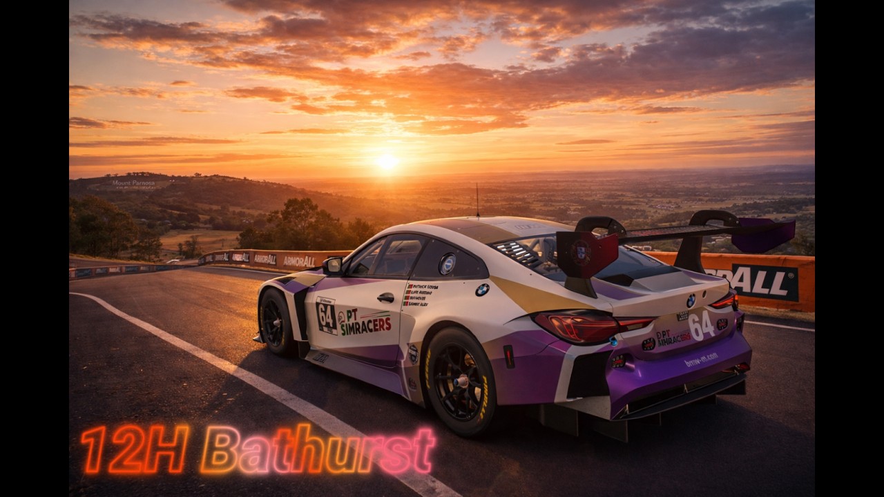 12H Bathurst Mount Panorama GT3 | iRacing
