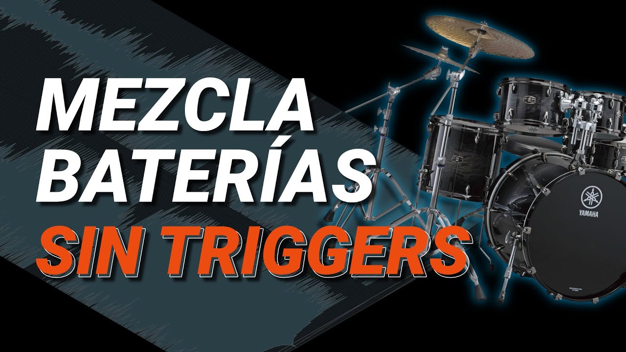 Baterías Acústicas PODEROSAS sin usar Triggers ni Reemplazo de Sonidos | ROCK y METAL 🥁🤘🏻