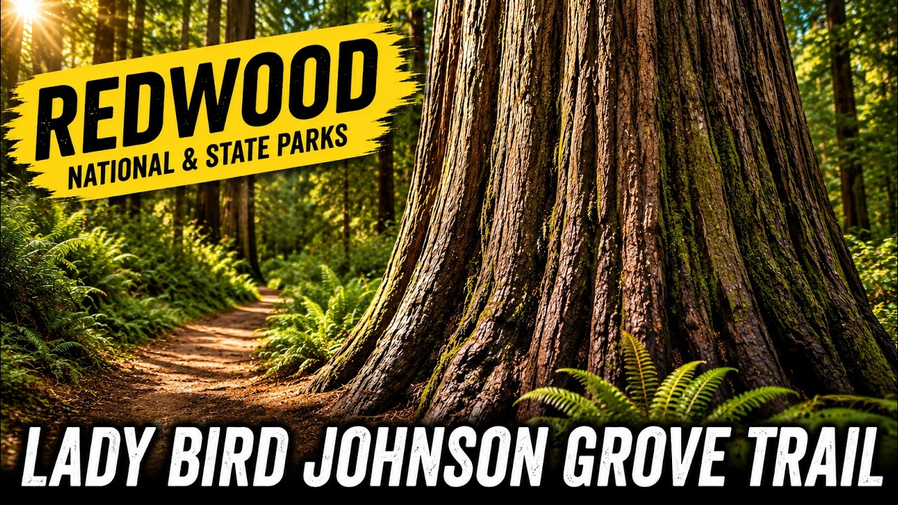 Lady Bird Johnson Grove Trail | Redwood National & State Parks | California