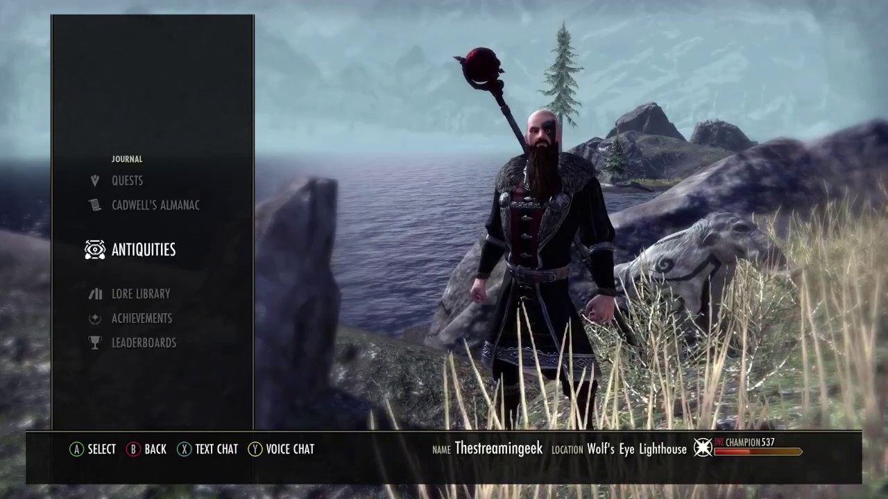 ESO Antiquities System Guide