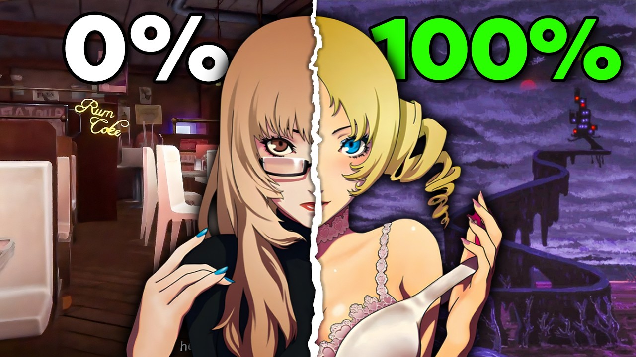 I 100'd The Most Controversial Game: Catherine