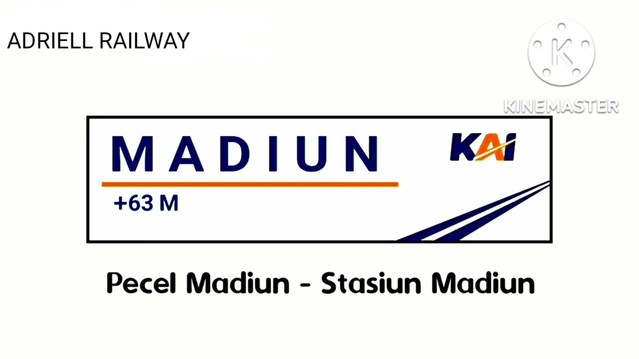 Pecel Madiun-Lagu kedatangan stasiun Madiun (LAGU DAOP 7)