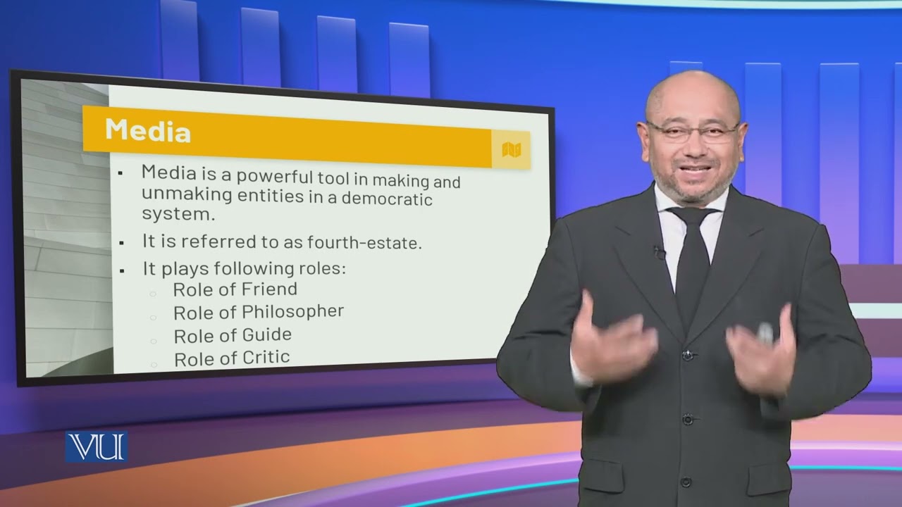 Role of Media | Corporate Governance | MGT717_Topic138