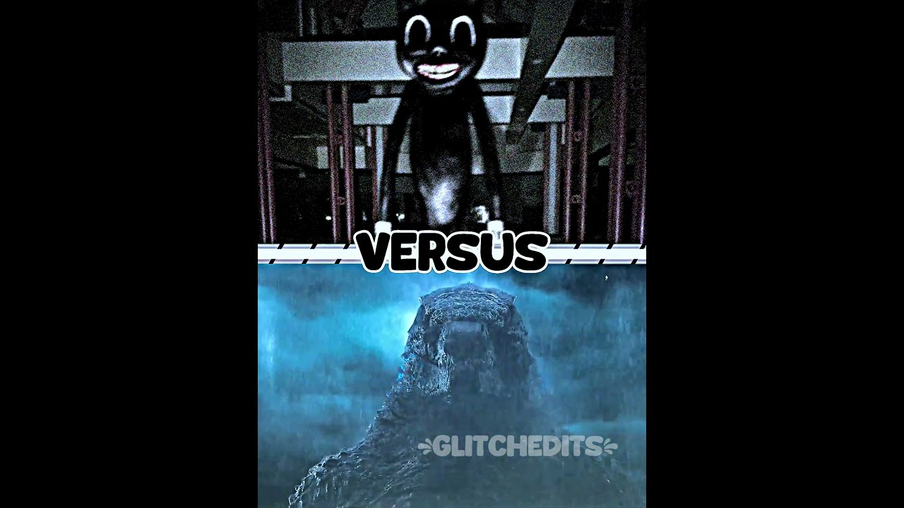 Cartoon Cat VS Godzilla  #godzilla #whoisstrongest #godzillamovies #edit #whoisstronges