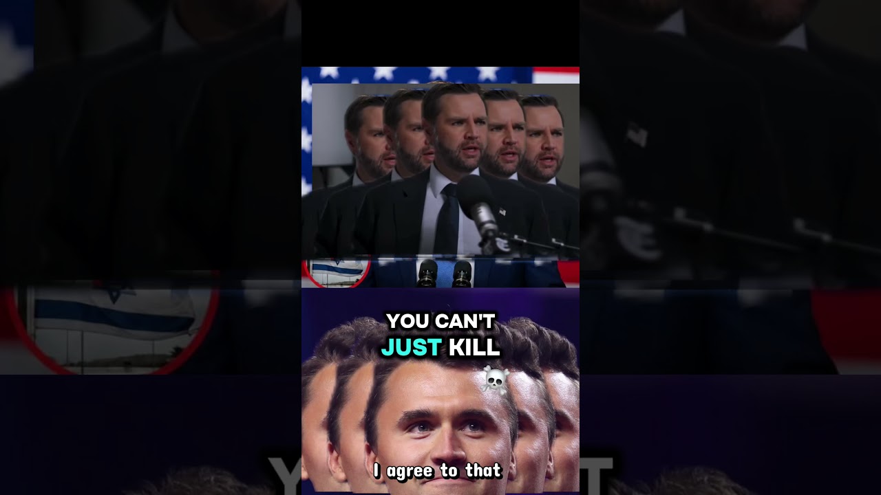 Jd Vance tells BiBi to stop the killing to solve his country security issues #memes #shorts #news