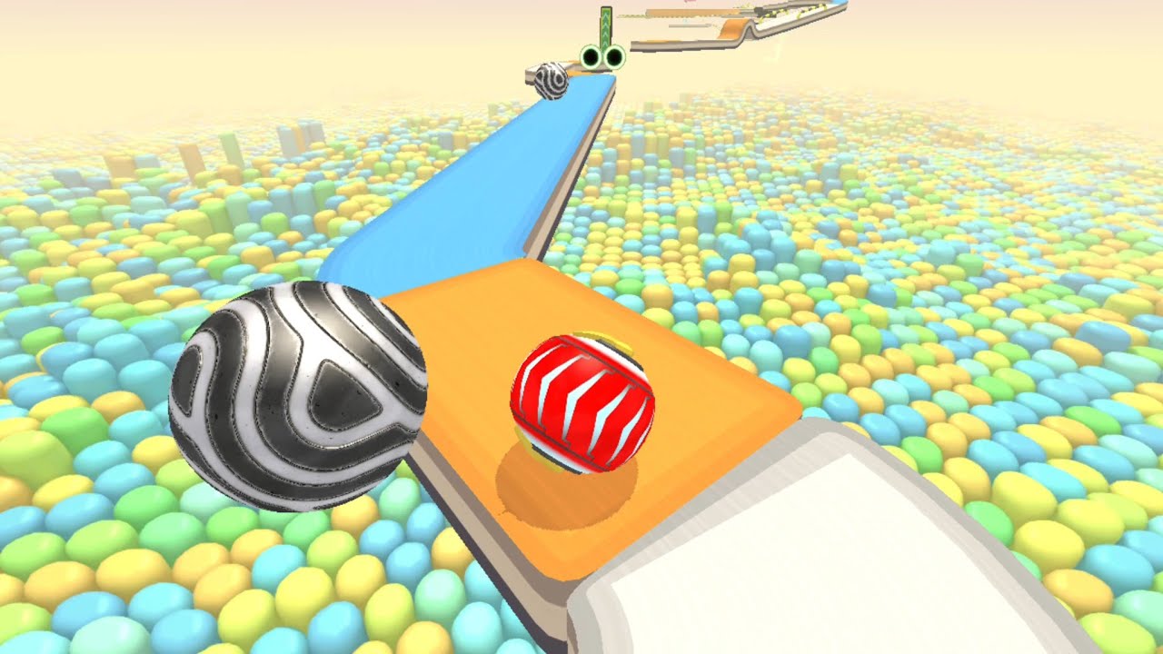 Action Balls Gyrosphere Race 3D Gameplay 💥 Naftrix Gaming Game 250 Android iOS 