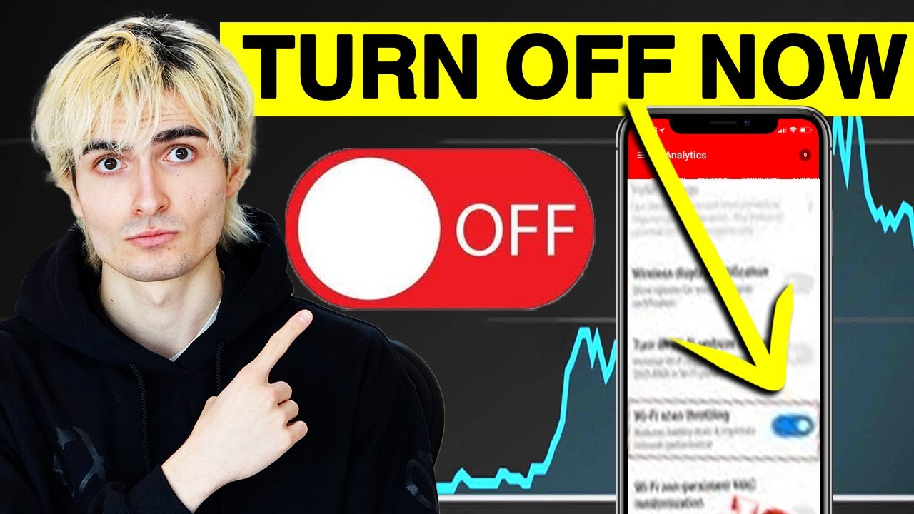 No Views? No Subscribers? TURN THIS OFF NOW