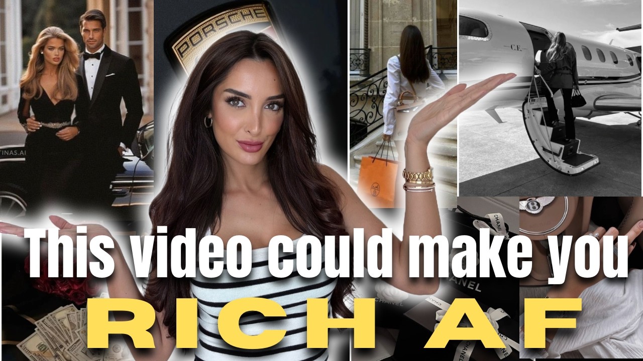 RICH GIRL Mindset Hacks That Changed My LIFE