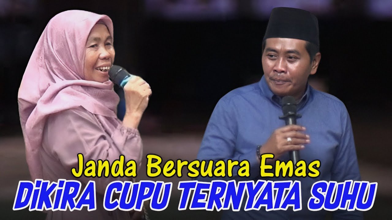 DIKIRA CUPU TERNYATA SUHU KH ANWAR ZAHID TERBARU 2024 JANDA BERSUARA MERDU BIKIN ABAH ANZA TERPESONA