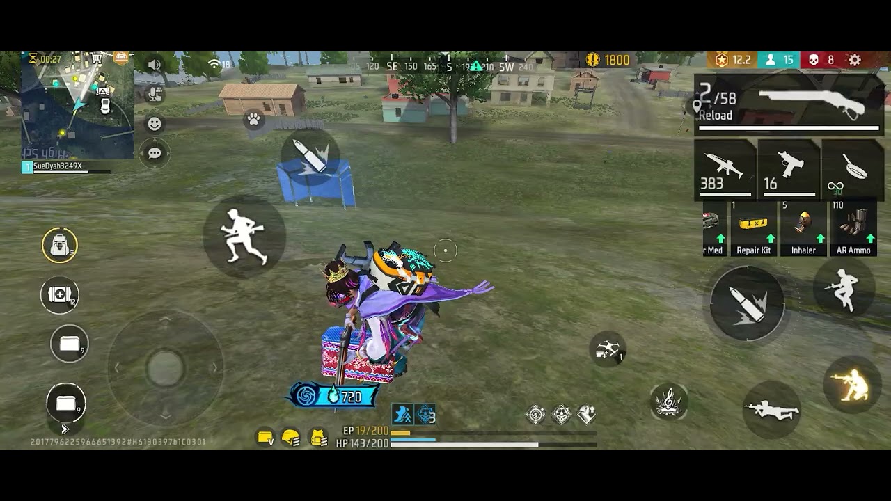 SOLO VS SQUAD 