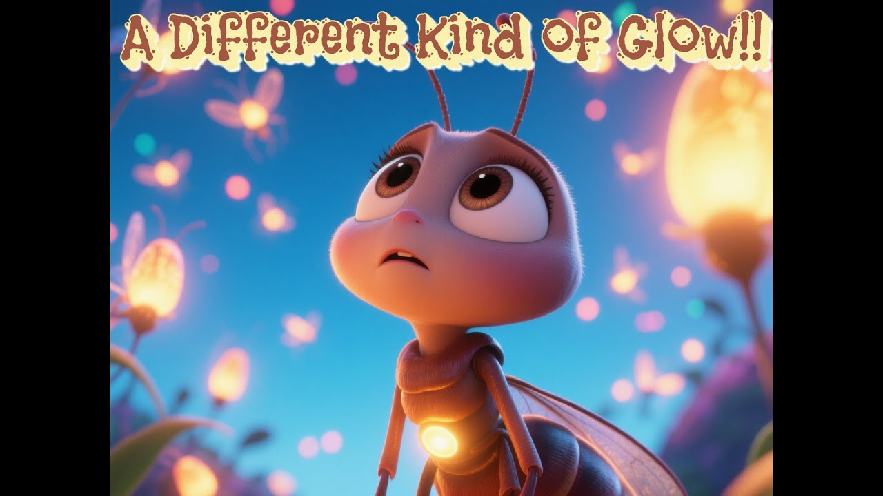 Luna the Firefly: A Story About Finding Your Own Glow✨🌟