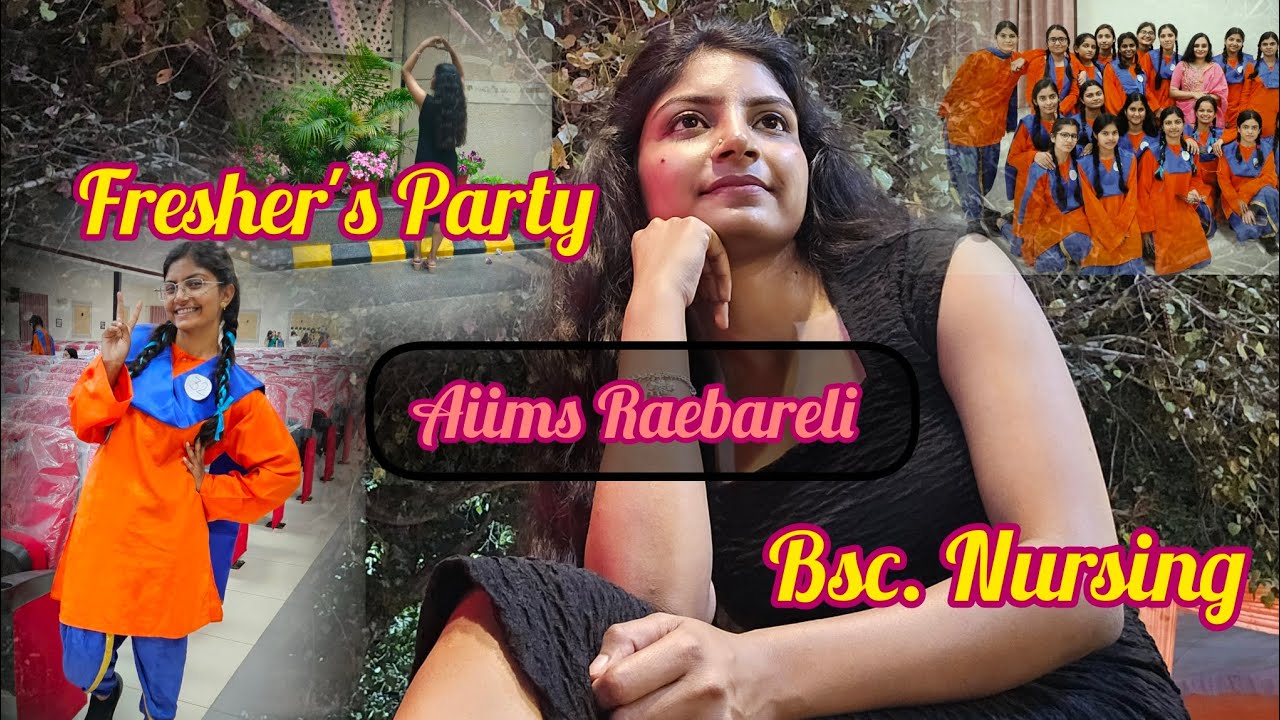 Fresher's party of batch 2024 BSc.Nursing || Aiims BSC.NURSING ||2024 Batch || Aiims RBL